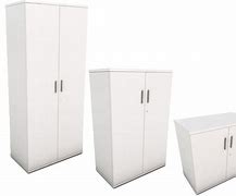 Image result for Office Storage Low Cabinets White