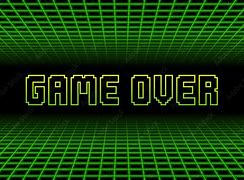 Image result for Game Over White Background