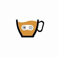 Image result for Coffee and Gaming Logo