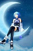 Image result for Cool Anime Moon