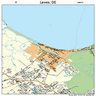 Image result for Lewes Delaware Beach Map