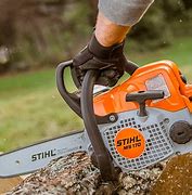 Image result for Mesin Chain Saw STIHL