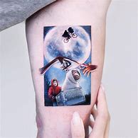 Image result for Et Tattoo Stencil