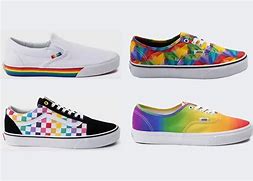 Image result for Vans Rainbow Patch