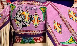 Image result for Native American Flower Beaded Designs