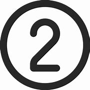 Image result for Number Two Circle