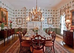 Image result for Victorian Era Dining Room