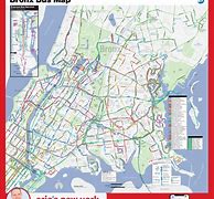 Image result for Bronx Bus Map New York City