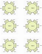 Image result for Round Table Seating Arrangement