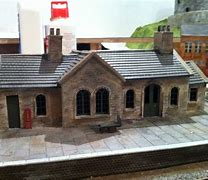 Image result for Model Railway Station Buildings