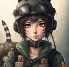 Image result for Ai Generated Anime Art