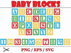 Image result for Baby Bloody Blocks SVG