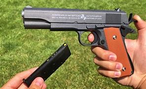 Image result for M1911 Toy Gun