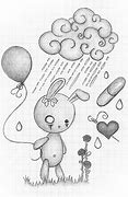 Image result for Emo Bunny Drawing