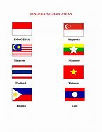 Image result for Bendera ASEAN