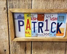 Image result for Personalized License Plate Names