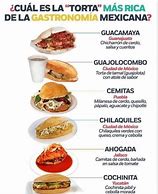 Image result for Traditional Mexican Food Names