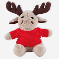 Image result for Life-Size Plush Reindeer