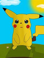 Image result for Sad Pikachu Plush Toy