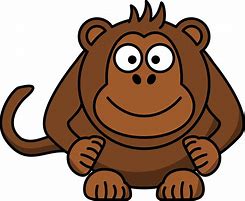 Image result for Orange Monkey Cartoon