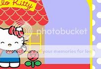 Image result for Hello Kitty House Cartoon