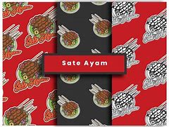 Image result for Background Sate Ayam