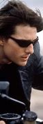 Image result for Tom Cruise Long Hair Mission Possible