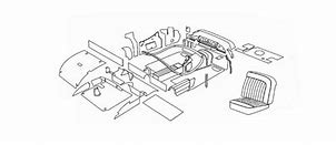 Image result for XK 140 Jaguar Line Drawing