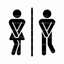 Image result for Bathroom People SVG