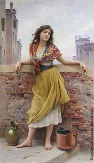 Image result for Artist Eugene De Blaas