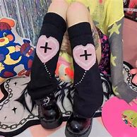 Image result for Anime Leg Warmers