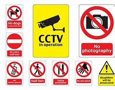 Image result for Printable Prohibition Signs