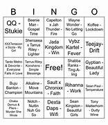 Image result for Ray Charles Wins Full Board Bingo