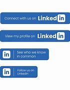 Image result for LinkedIn Let's Connect Button