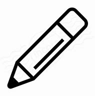 Image result for Pencil Icon