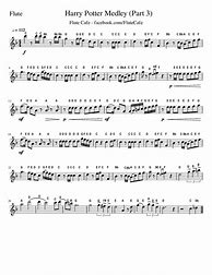 Image result for Alto Flute Sheet Music