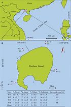 Image result for Guan Island Seafoor Map