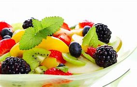 Image result for Salad in Big Plate Wallpaper