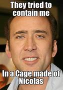 Image result for Good News Nicholas Cage Meme