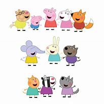 Image result for Peppa Pig Birthday Party Friends