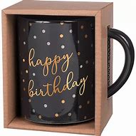 Image result for Happy Birthday Mug with Coffee Candy