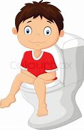 Image result for Go to the Toilet Cartoon