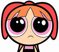 Image result for Powerpuff Girls Blossom Sad