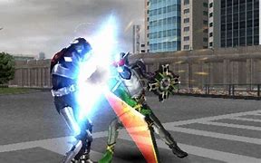 Image result for Kamen Rider PSP