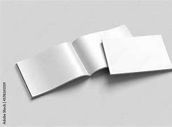 Image result for A4 Magazine Mockup Blank Page