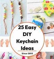 Image result for Cool DIY Keychains