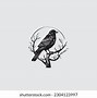 Image result for Crow Logo Circle