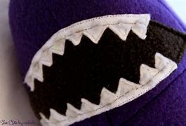 Image result for Cute Purple Shark Plush