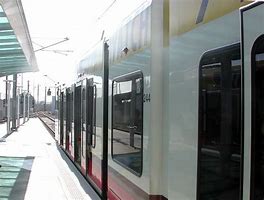 Image result for Max Light Rail Portland Airport