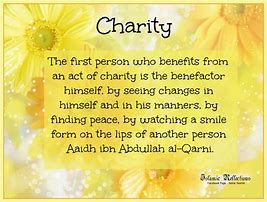 Image result for Great Charity Quotes